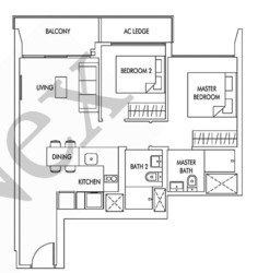 Sol Acres (D23), Condominium #628705521